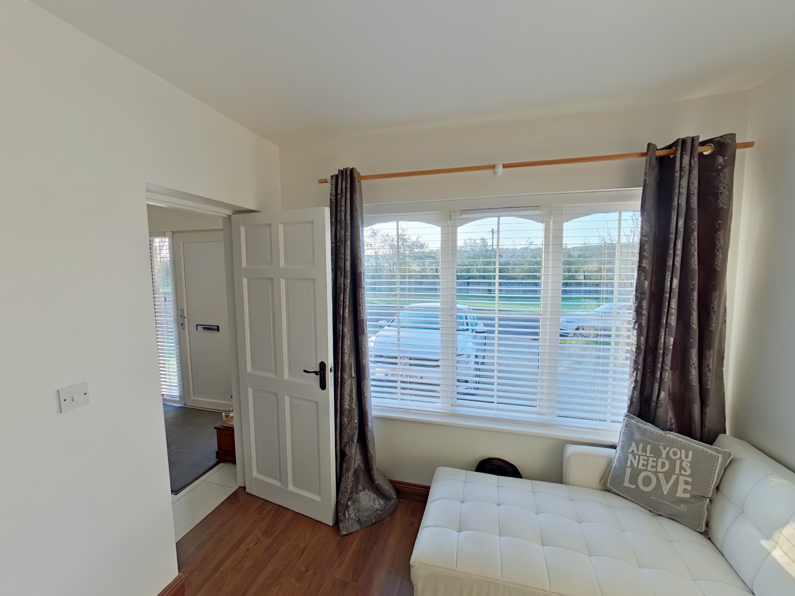 Living Room refurbishment by Irish Homes